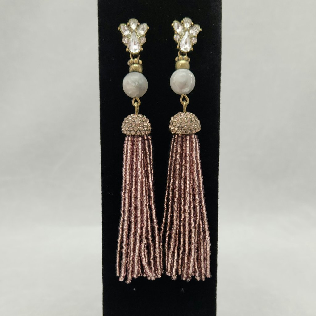 Beaded Earrings 276